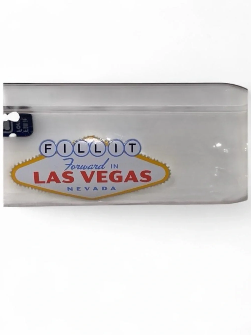 NWT Las Vegas Water Bottle